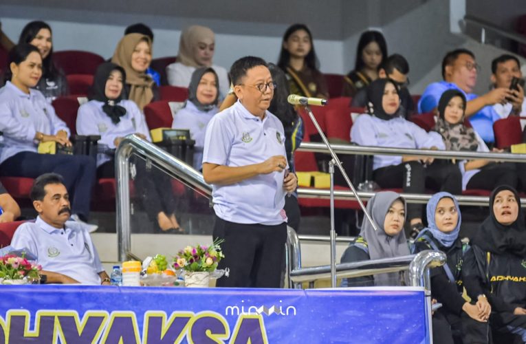 Turnamen Futsal Cup Kejati Kepri 2024 Resmi Dibuka, Ajak Generasi Muda Jauhi Judi Online