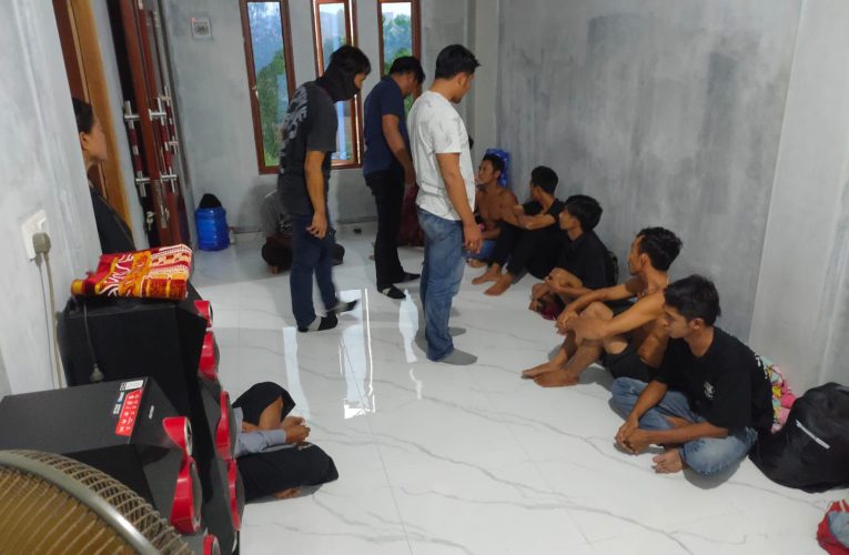 8 Pekerja Migran Ilegal Diselamatkan Ditpolairud Polda Kepri Saat Hendak Dikirim ke Malaysia