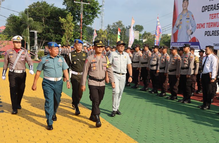 Polresta Tanjungpinang Gelar Apel Pasukan Operasi Patuh Seligi 2024