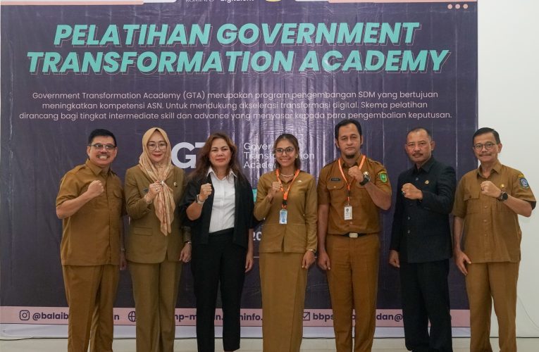 Gubernur Kepri Resmi Membuka Pelatihan Government Transformation Academy