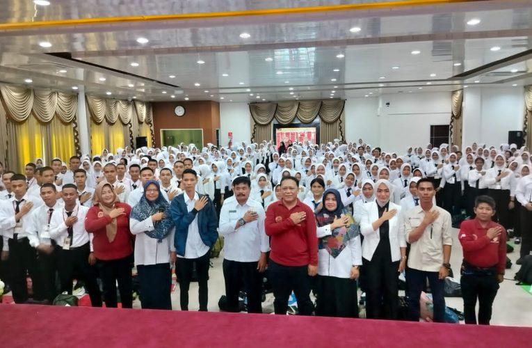 PKKMB Poltekkes Tanjungpinang Tahun Ajaran 2024-2025 Fokus pada Penanaman Bela Negara