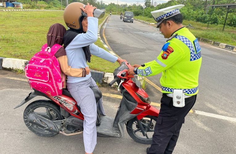 Operasi Patuh Seligi 2024 Polres Bintan Temukan 368 Pelanggar Selama 5 Hari