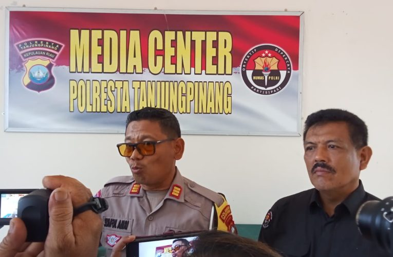 Polisi Angkat Bicara Terkait Kecelakaan Maut di Simpang Kijang Kencana 3, Tanjungpinang