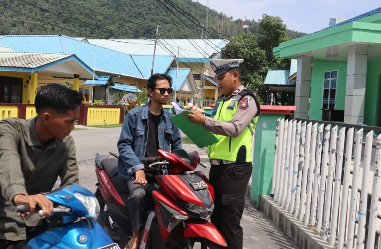 Polres Kepulauan Anambas Berikan 184 Teguran Simpatik dalam Operasi Patuh Seligi 2024