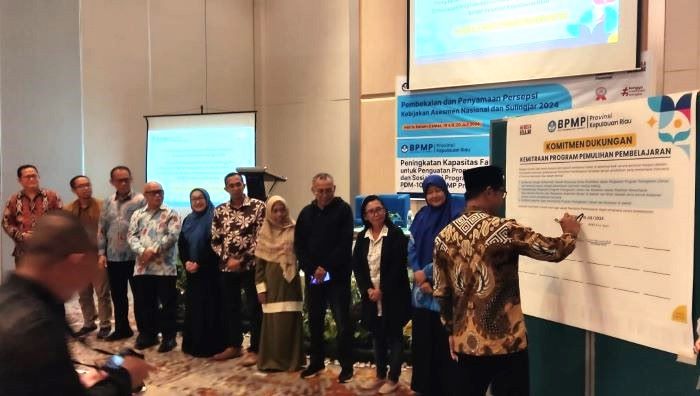 PWI Kepri Dukung Penuh Program Pemulihan Pembelajaran BPMP