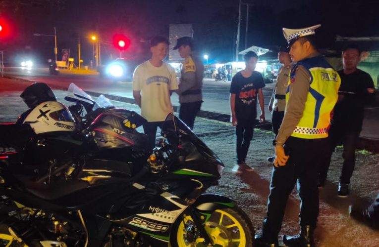 Operasi Patuh Seligi 2024 Polres Bintan Intensifkan Patroli Gabungan Cegah Kejahatan Jalanan
