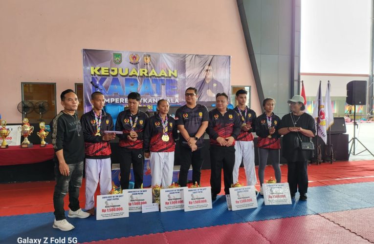 Juara Karate Piala Ketua Forki Batam Dipersiapkan untuk Kapolri Cup 2024