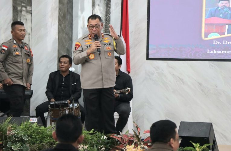 Kapolda Kepri Hadiri Syukuran Hari Bhakti Adhyaksa ke-64, Diwarnai Ajang Forkopimda Kepri Idol