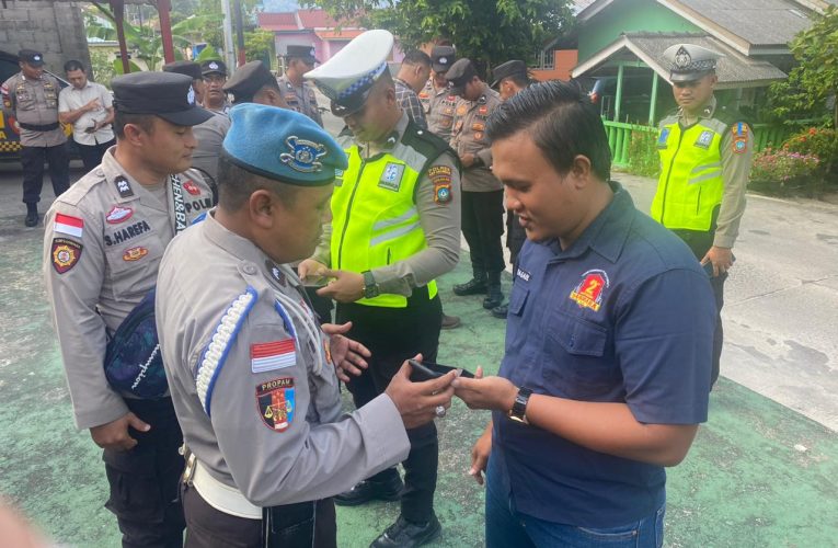 Polsek Jemaja Gelar Operasi Penegakan Disiplin Cegah Judi Online di Kalangan Personel