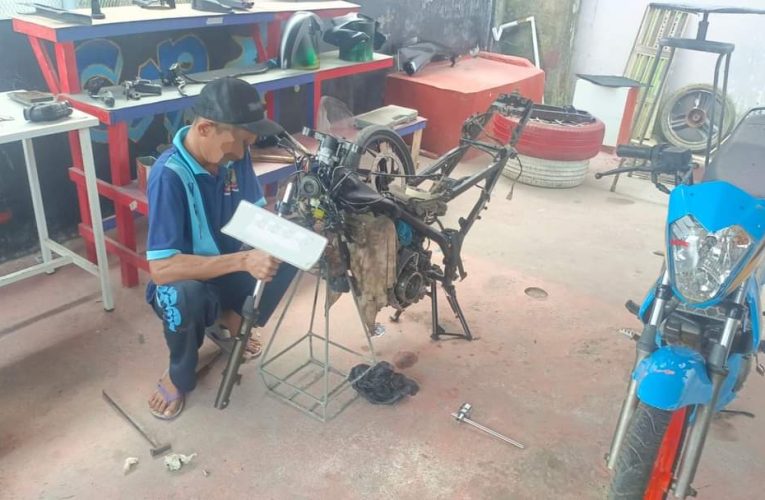 Lapas Narkotika Kelas IIA Tanjungpinang Adakan Pelatihan Kemandirian bagi WBP