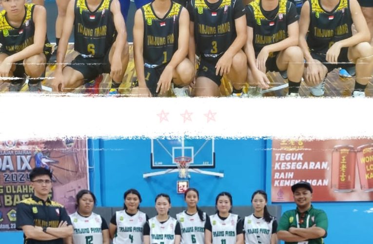Tim Basket Popda Tanjungpinang Gegerkan TM Square Batam, Raih Kemenangan Gemilang