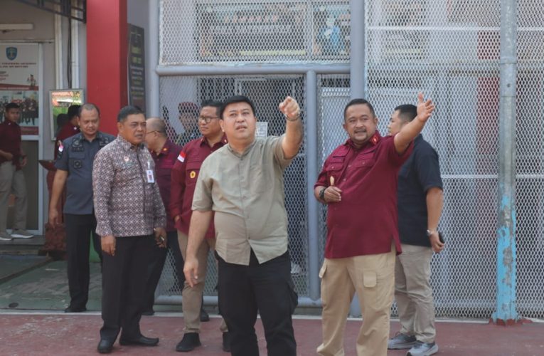 Staff Khusus Menkumham Kunjungi Lapas dan Rutan Batam untuk Perkuat Implementasi Kunci Pemasyarakatan Maju