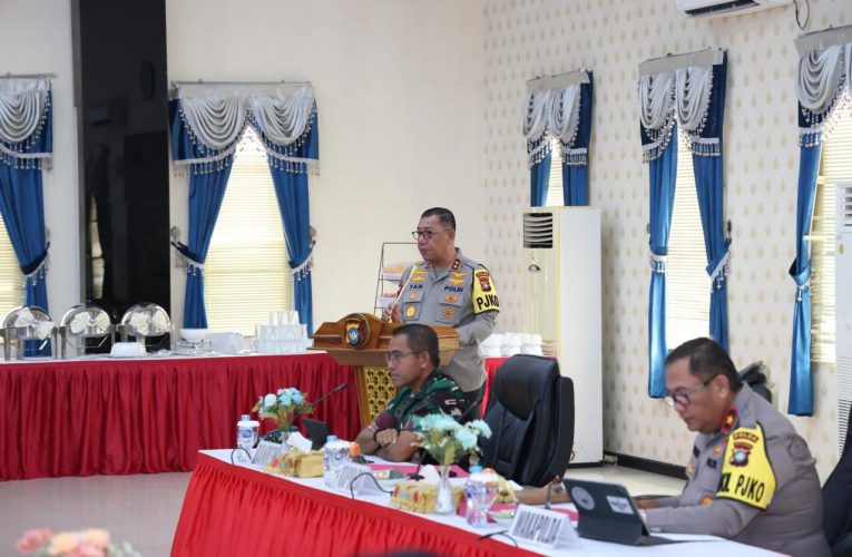 Kapolda Kepri Pimpin Rakorpam Persiapan Pilkada 2024 dengan TNI dan Instansi Terkait