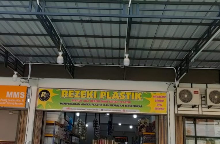 Sugiarto Buka Rezeki Plastik, Ciptakan Lapangan Kerja di Tanjungpinang