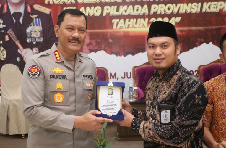 Polda Kepri Adakan FGD Optimalisasi Peran Media Sosial untuk Kamtibmas dan Demokrasi Bersih