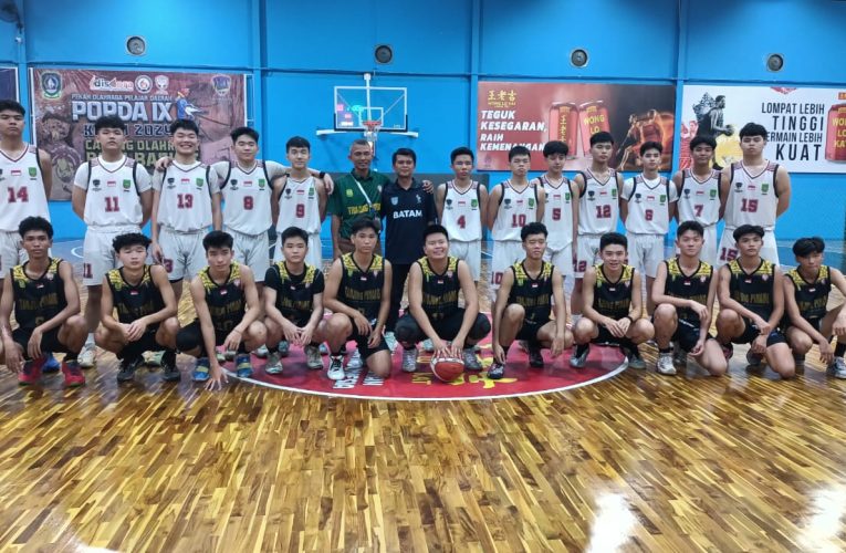 Pasukan Popda Tanjungpinang Bersiap Rebut Perunggu Setelah Takluk dari Batam