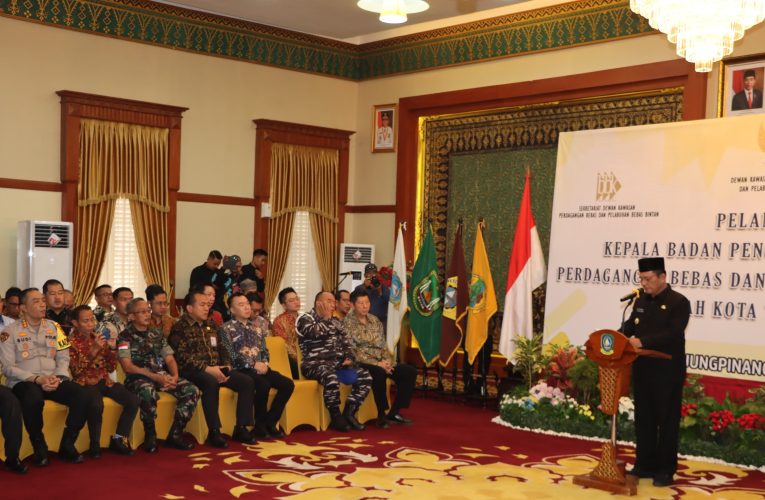 Kapolresta Tanjungpinang Hadiri Pelantikan Kepala BP Kawasan Perdagangan Bebas Bintan-Tanjungpinang