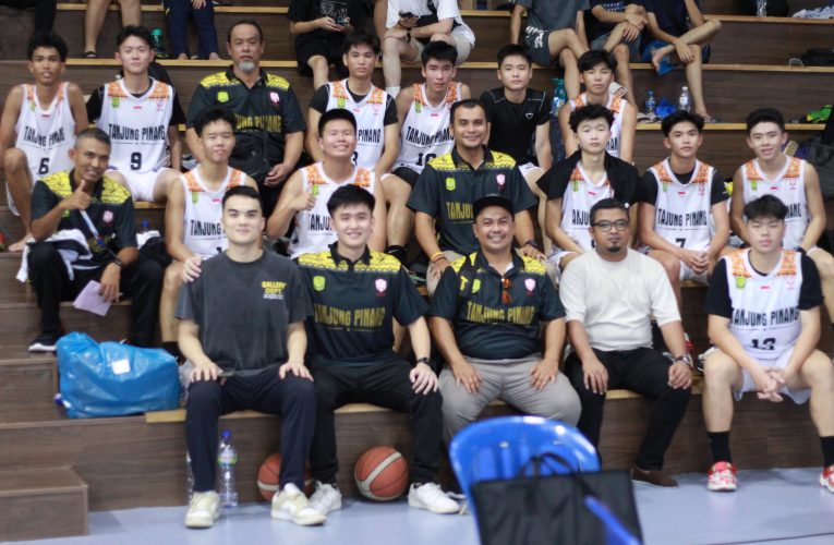Pasukan Popda Tanjungpinang Raih Medali Perak dan Perunggu di Cabor Basket