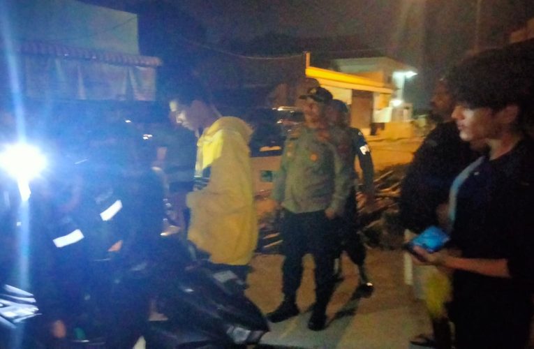 Operasi Cipta Kondisi di Bengkong, Polisi Bubarkan Remaja Nongkrong hingga Larut Malam