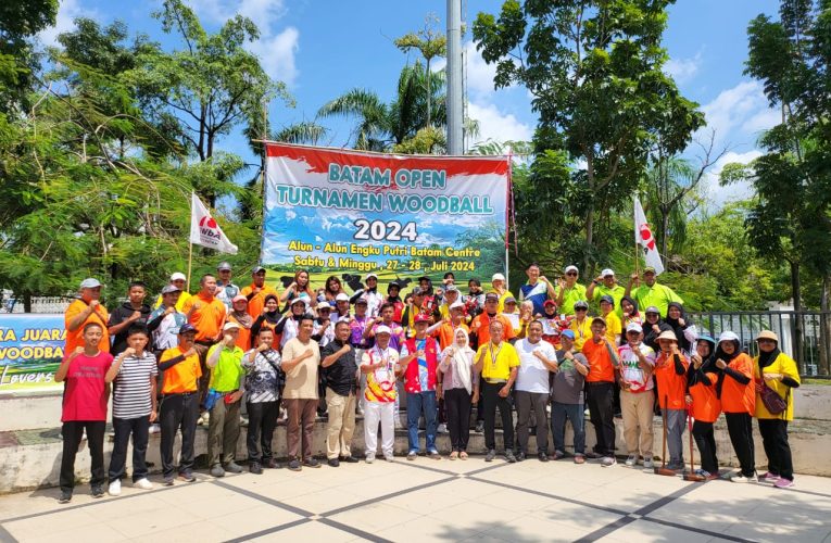 Singapura Dominasi Semua Kategori di Tournament Woodball 2024 Batam