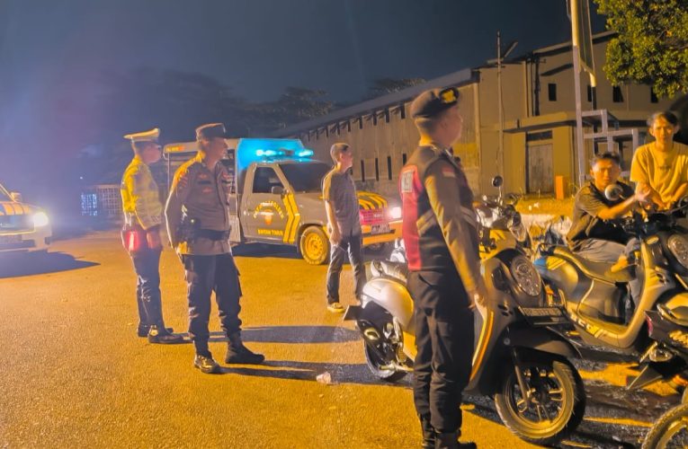 Polres Bintan Tingkatkan Patroli Gabungan, Antisipasi Kejahatan dan Balap Liar