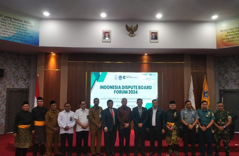 DSI Gelar Forum Penyelesaian Sengketa di UMRAH Tanjungpinang