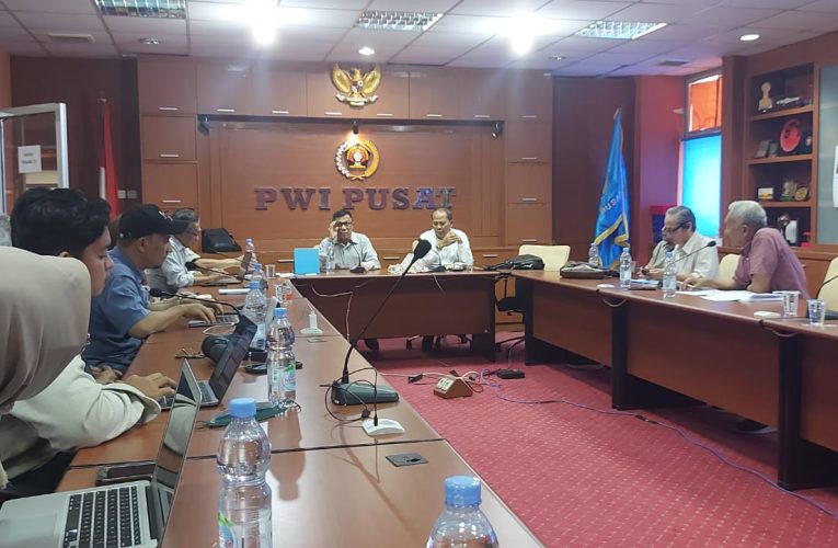 Ketum PWI Pusat Luncurkan Anugerah Adinegoro, Upaya Menjaga Jurnalisme Berkualitas