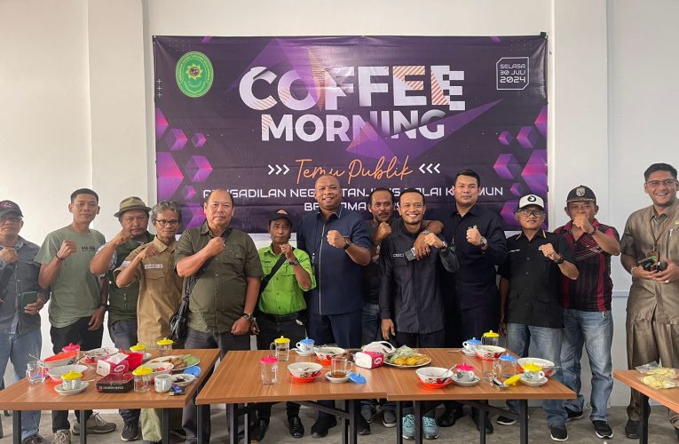 Pengadilan Negeri Tanjung Balai Karimun Gelar Coffee Morning Bersama Media