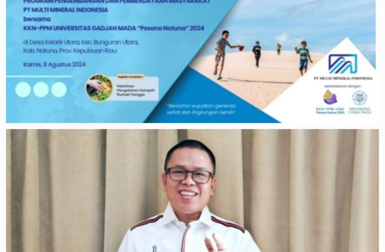 PT. MMI dan KKN-PPM UGM Gelar Pelatihan MPASI dan Pengelolaan Sampah di Desa Kelarik Utara