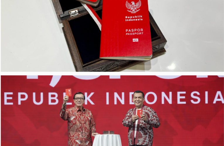 Peluncuran Paspor Baru dengan Desain Merah Putih, Simbol Kebanggaan Nasional di Hari Kemerdekaan ke-79