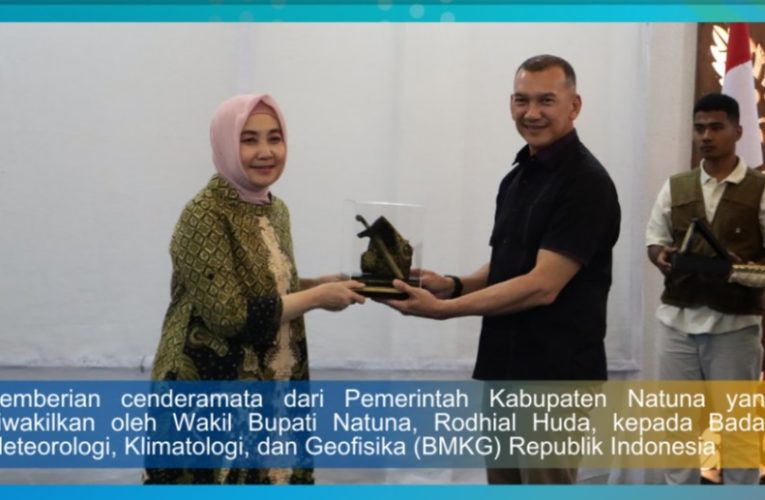 Kunjungan Kepala BMKG ke Natuna, Malam Ramah Tamah Bersama Pemerintah Kabupaten Natuna