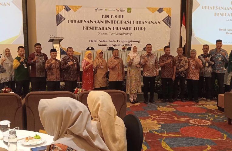 Pj Walikota Tanjungpinang Launching Integrasi Layanan Kesehatan Primer