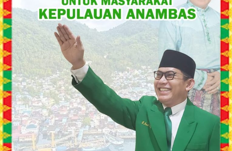 Rusli Efendi: Energi Baru untuk Kepulauan Anambas