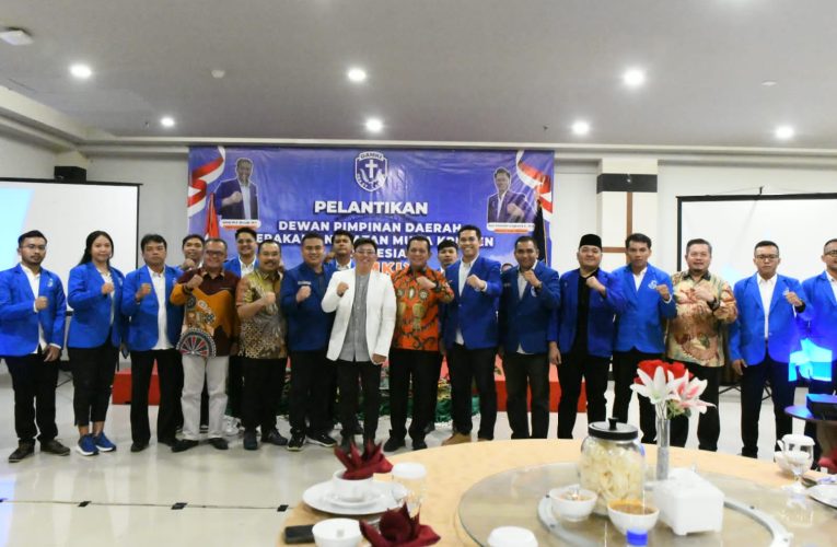 Gubernur Ansar Ahmad Hadiri Pelantikan DPD GAMKI Kepri Masa Bhakti 2024-2027