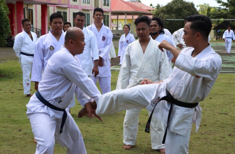 38 Personel Polres Bintan Ikuti Ujian Kenaikan Pangkat Periode Januari 2025