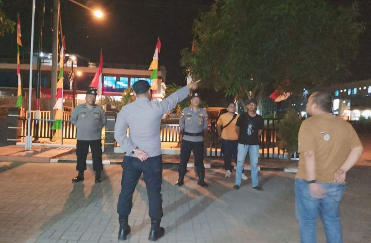 Operasi Cipkon Wujudkan Batam Aman: Polisi Amankan Motor Knalpot Brong dan Bubarkan Remaja Nongkrong di Bengkong