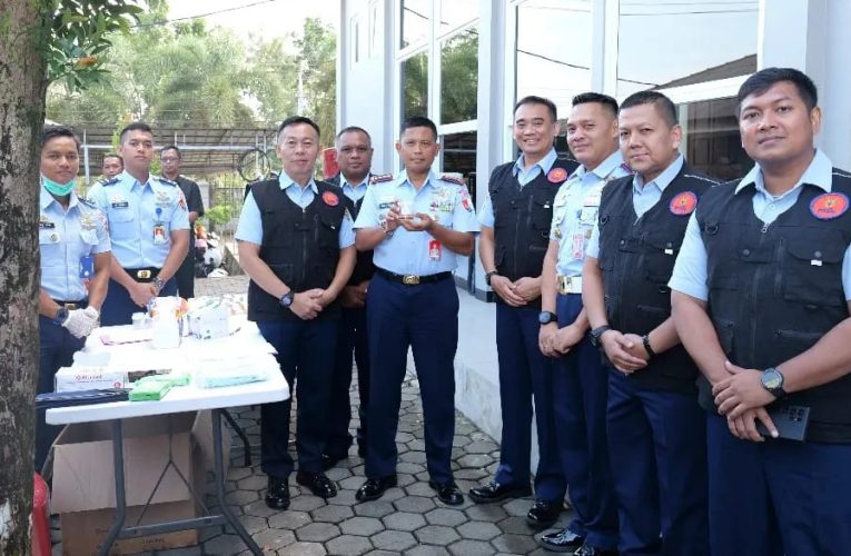 Sosialisasi P4GN di Lanud Raja Haji Fisabilillah: Upaya Tegas Perangi Narkotika