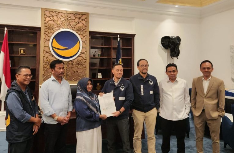 Partai Nasdem Resmi Usung Rahma dan Rizha Hafiz Sebagai Calon Walikota dan Wakil Walikota Tanjungpinang