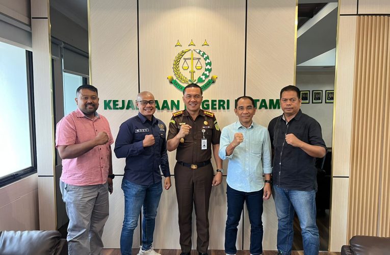 Kajari Batam Dukung Keikutsertaan Kontingen PWI Kepri di Porwanas Kalsel 2024