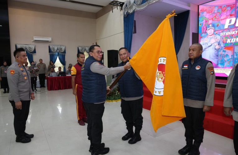 Kapolda Kepri Buka Rakernis Fungsi SDM dan Kukuhkan Pengurus KORPI