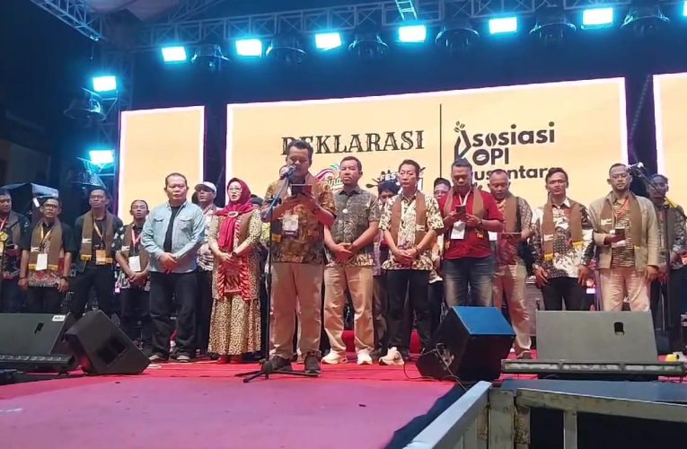 Asosiasi Kopi Nusantara Resmi Dideklarasikan di Tanjungpinang, Dukung Pariwisata Kepri