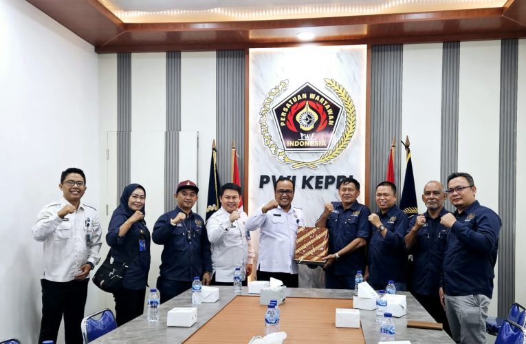 Kepala Loka Rehabilitasi BNN Batam Kunjungi PWI Kepri, Perkuat Kerjasama Atasi Narkoba di Kalangan Pelajar
