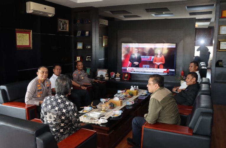 Kapolresta Tanjungpinang Silaturahmi ke Ketua DPRD Provinsi Kepri, Jalin Sinergitas Demi Kamtibmas