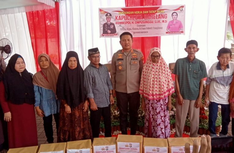 Kapolresta Barelang Kunjungi Polsek Bengkong: Tingkatkan Sinergi dan Pelayanan Prima untuk Masyarakat