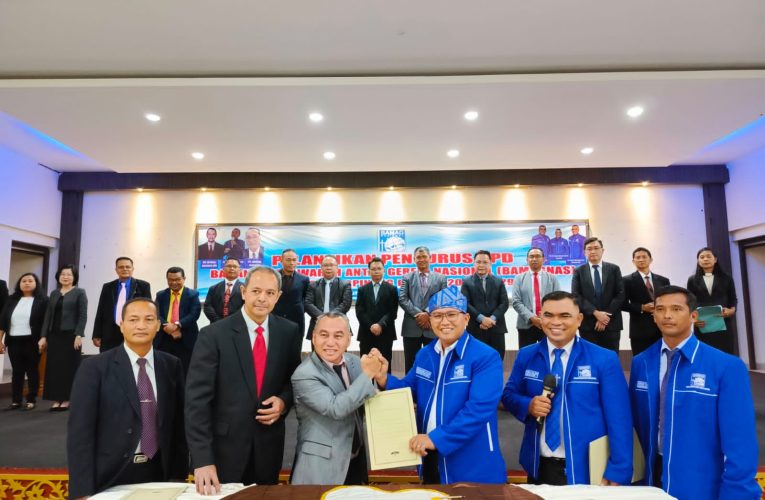 Pelantikan Pengurus DPD Bamagnas Tanjungpinang, Jefry Meray Terpilih sebagai Ketua