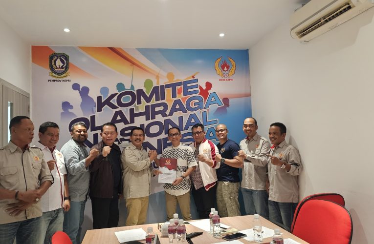 KONI Kepri Dukung PWI Kepri dalam Porwanas ke-14 di Kalimantan Selatan