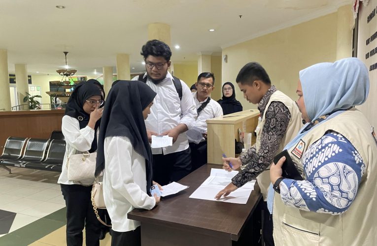 85 Peserta Ikuti Tes CAT Penerimaan Calon Asisten Ombudsman RI di UPT BKN Batam