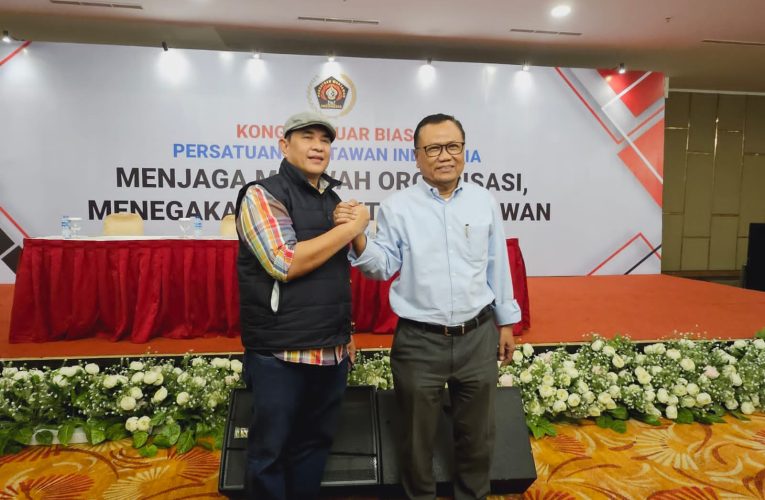 KLB PWI: Zulmansyah Sekedang Terpilih sebagai Ketua Umum PWI Periode 2023-2028