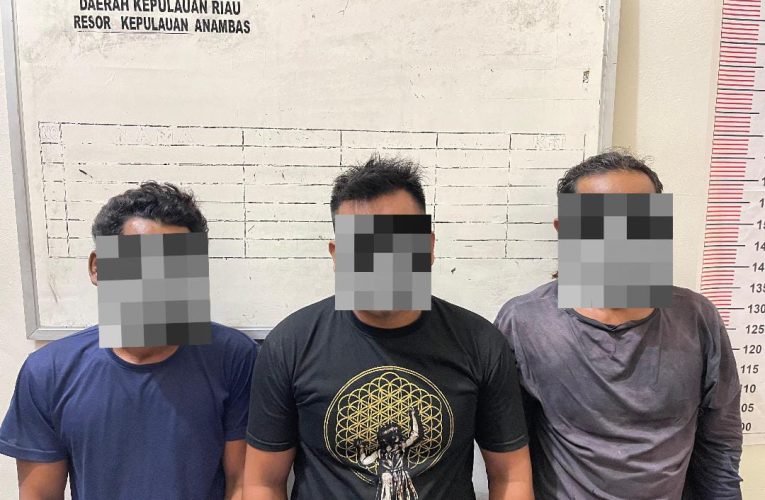 Polres Anambas Kembali Amankan 3 Pelaku Narkotika di Batu Lepe