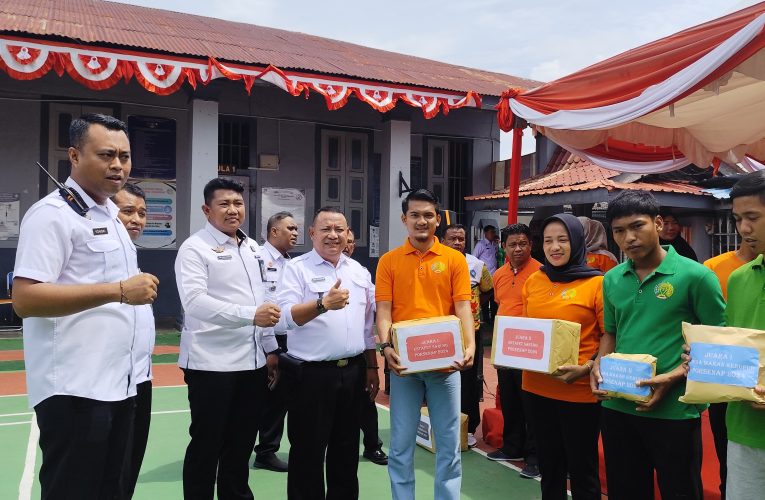 Puncak HUT RI dan Hari Pengayoman ke-79, Rutan Tanjungpinang Gelar Acara Hiburan Meriah untuk Warga Binaan